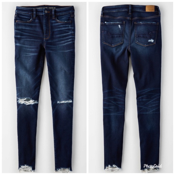 π¦
NWOT AEO NE(X)T LEVEL SUPER HIGH-WAISTED JEGGING - Picture 1 of 5